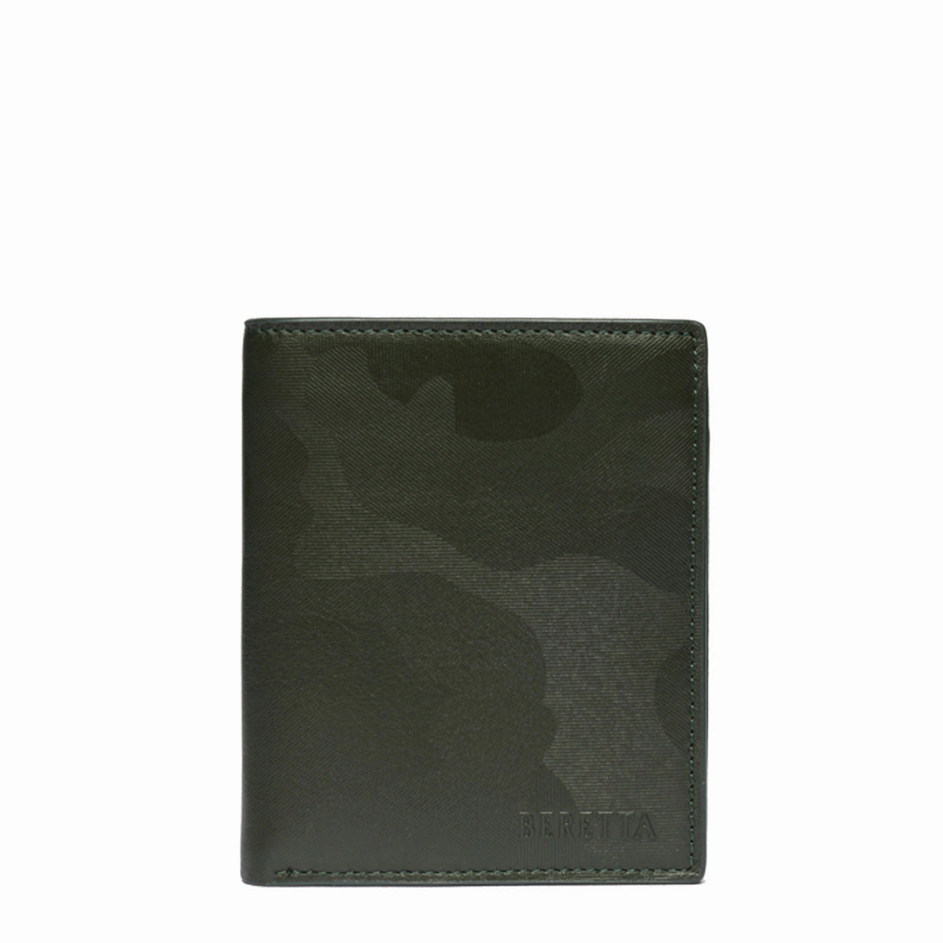 Beretta Vertical Bifold Wallet Green MustHave Steals Special Surprise Sale