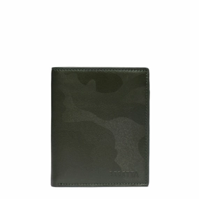 Beretta Vertical Bifold Wallet Green MustHave Steals Special Surprise Sale