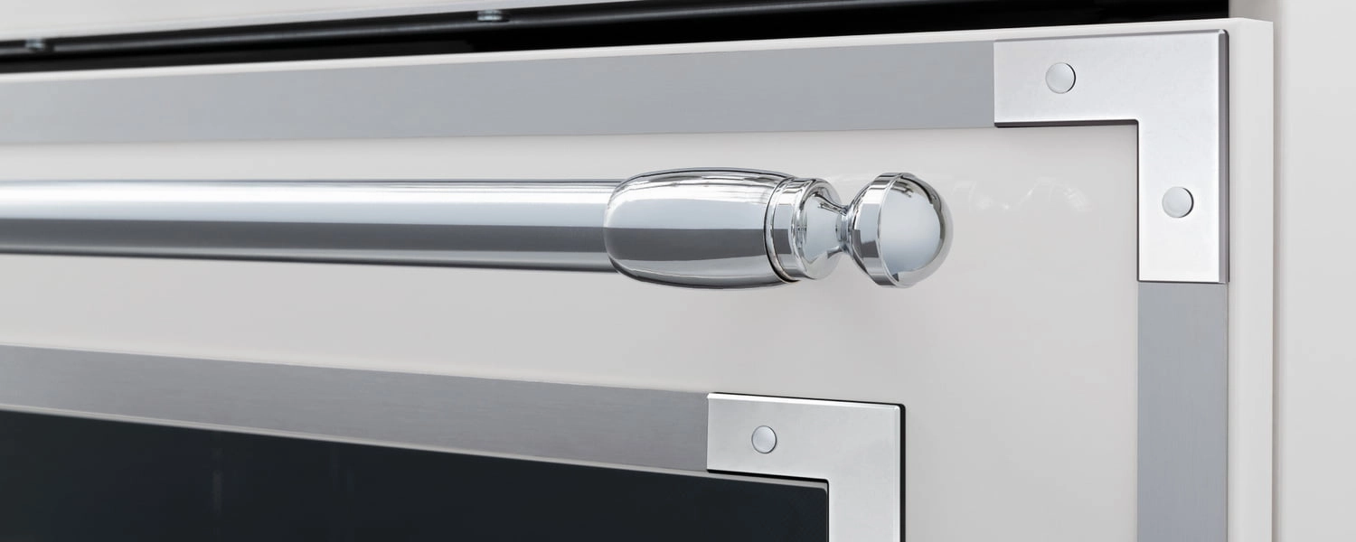 Bertazzoni HERT486GGASXT 48 Inch All-Gas Range 6 Brass Burner And Griddle Stainless Steel