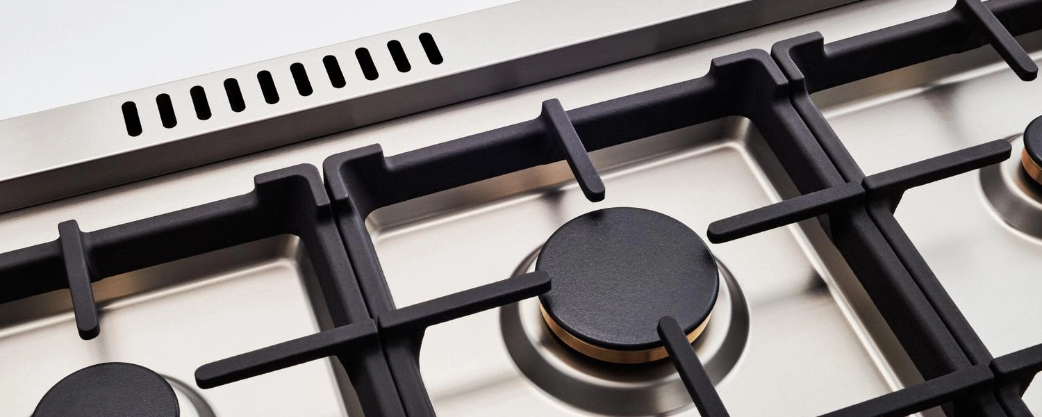 Bertazzoni PRO244GASXV 24 Inch All Gas Range, 4 Burners Stainless Steel