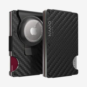 006 Airtag Money Clip Wallet (Stealth Black/Ghost Silver) Best Deal Today