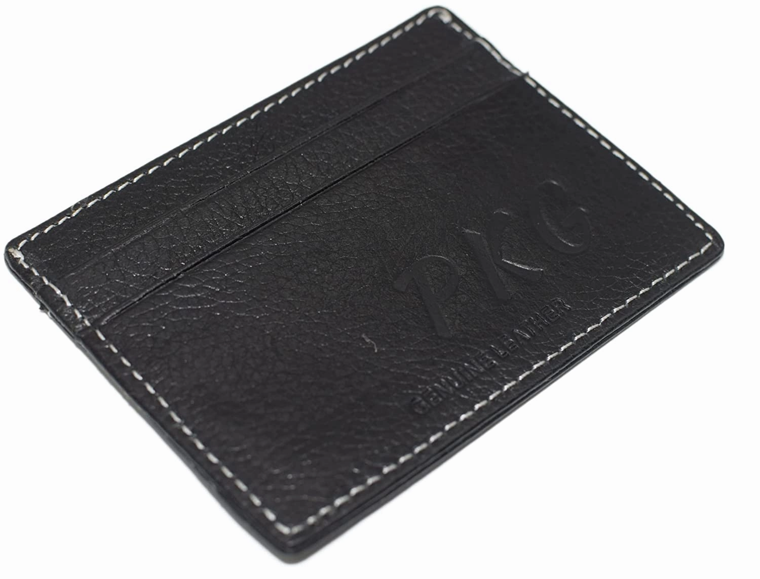 Mega Discount Event Personalized 100% Leather Bifold Wallet Slim Thin Id Card Holder Minimalist Design Handmade
