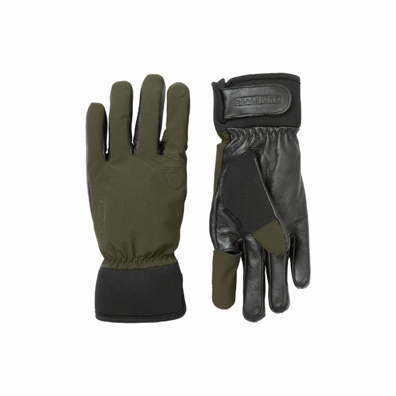 Special Occasion Discount Sealskinz Broome All Weather Waterproof Shooting Gloves - Olive