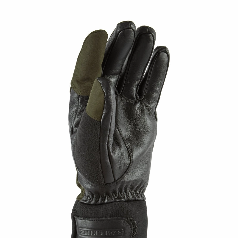 Sealskinz Broome All Weather Waterproof Shooting Gloves - Olive Shop the Best Deals MustHave Deal