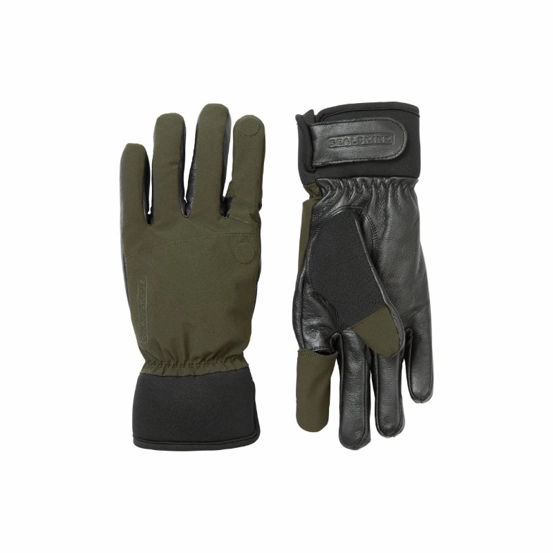 Sealskinz Broome All Weather Waterproof Shooting Gloves - Olive Daily Deal Frenzy