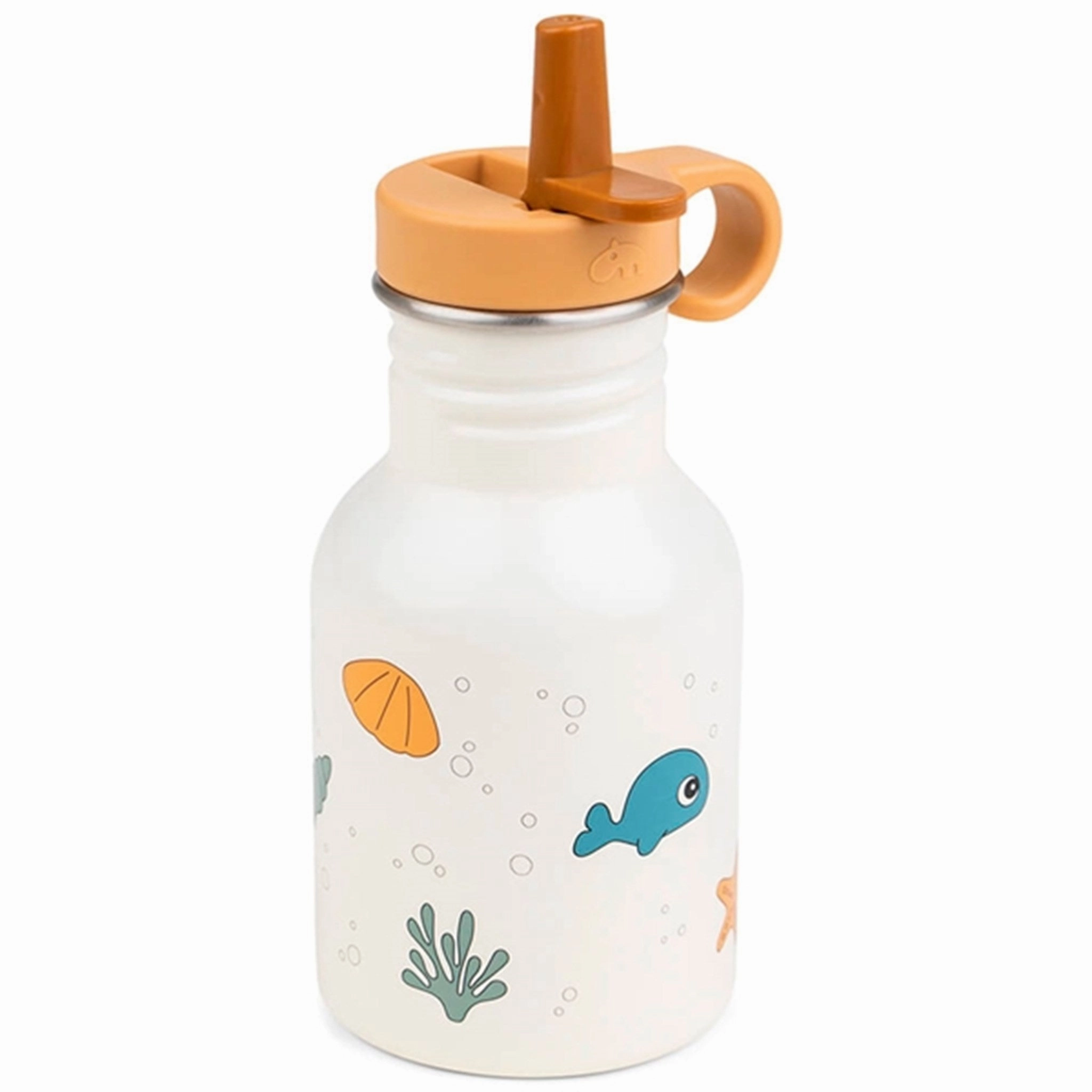 Instant Savings Deal Done By Deer Metal Bottle Sea Friends Beige
