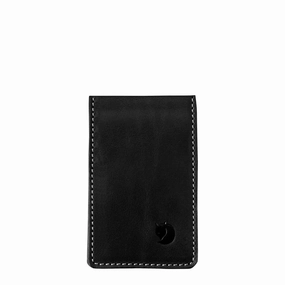 Fjallraven Ovik Card Holder Large Black MustHave Items