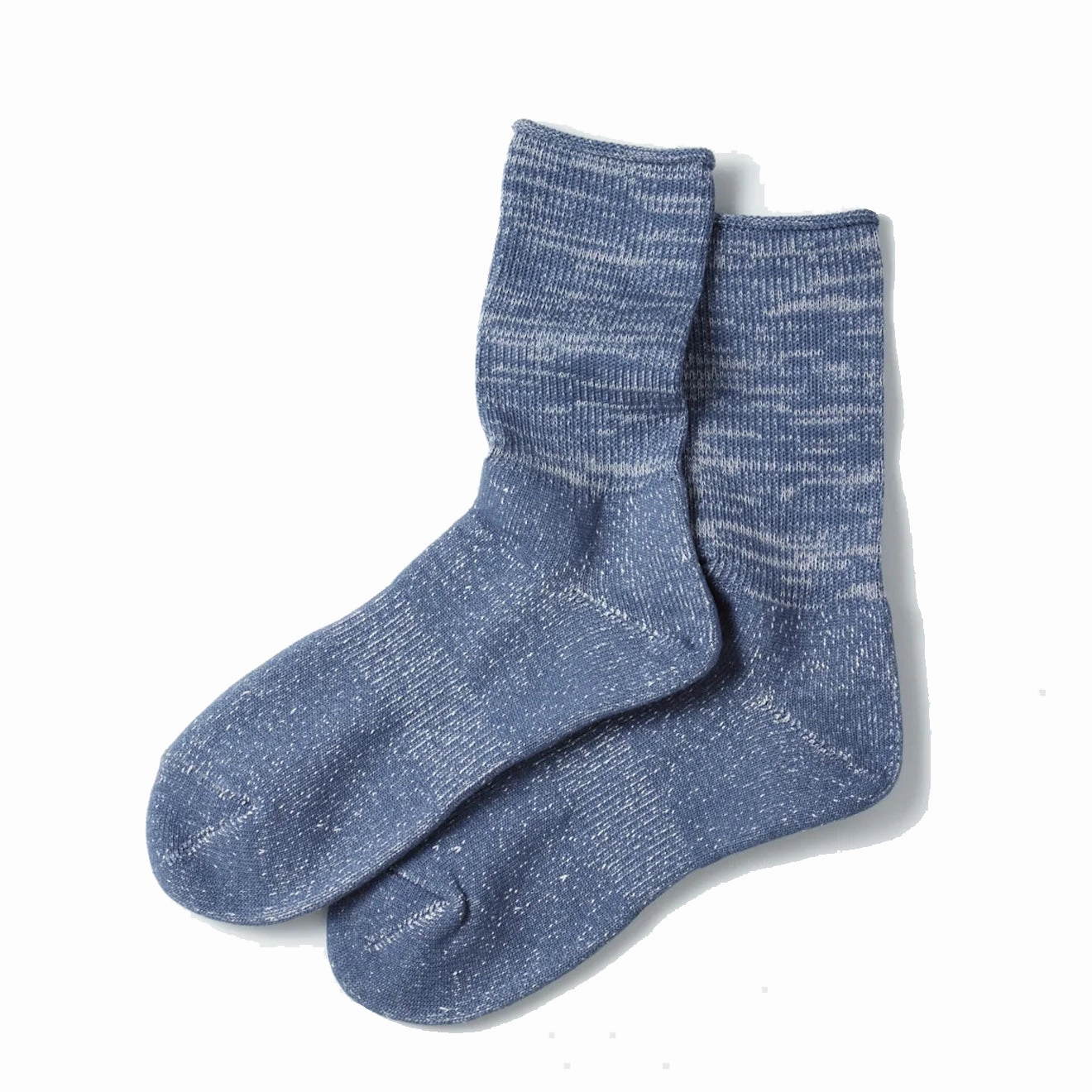 Save Today Only Rototo Washi Pile Crew Sock Slate Blue