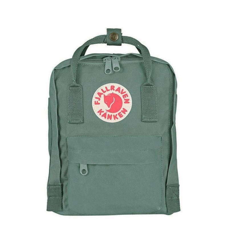 EndofWeek Deals Save More Online Fjallraven Kanken Mini Frost Green