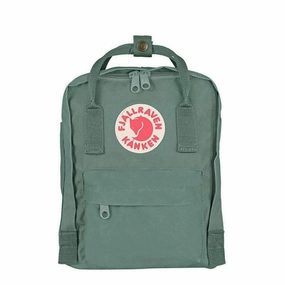 EndofWeek Deals Save More Online Fjallraven Kanken Mini Frost Green