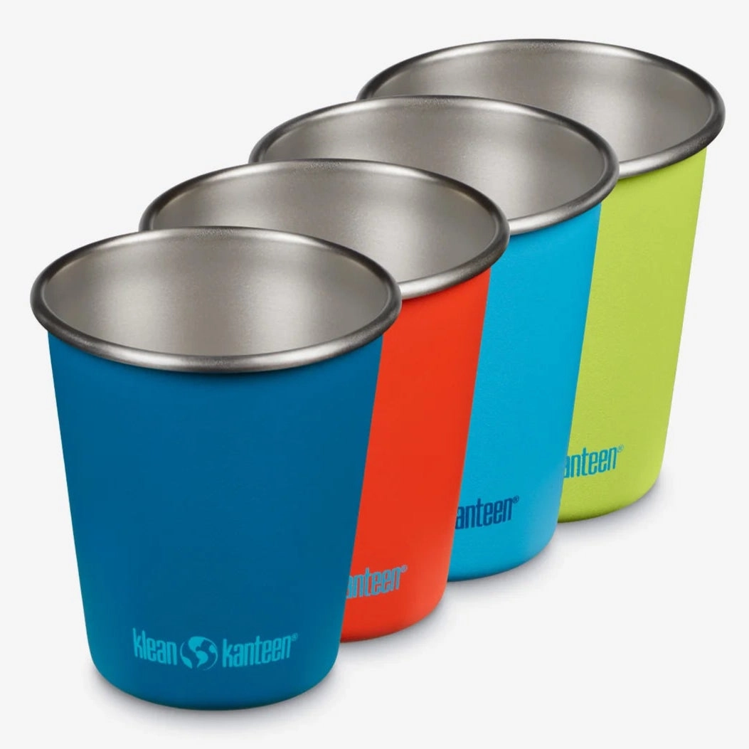 Klean Kanteen Stainless Steel Cups 4Pk 10Oz Trending Now Offer