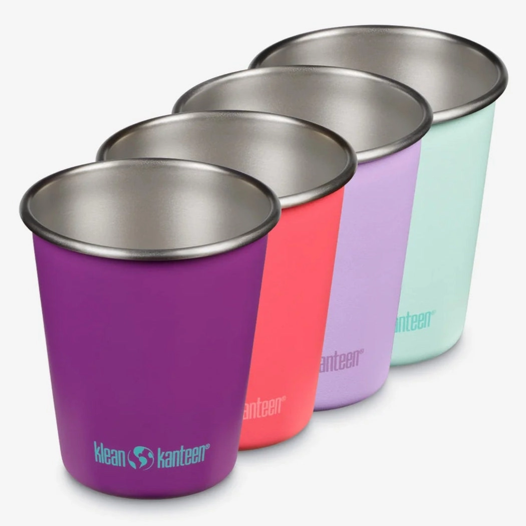 Trending Now Discount Klean Kanteen Stainless Steel Cups 4Pk 10Oz