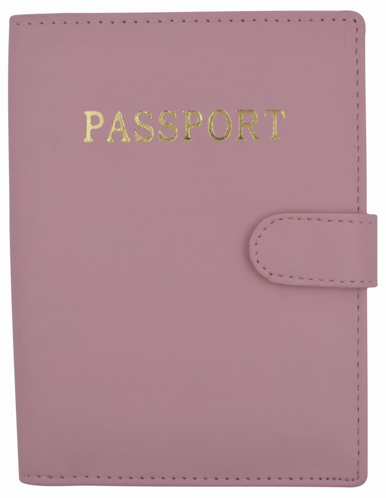 Shop Smart Deals Online Deal Frenzy Leather Passport Holder Cover Wallet Card Case Travel Document Organizer Snap Closure