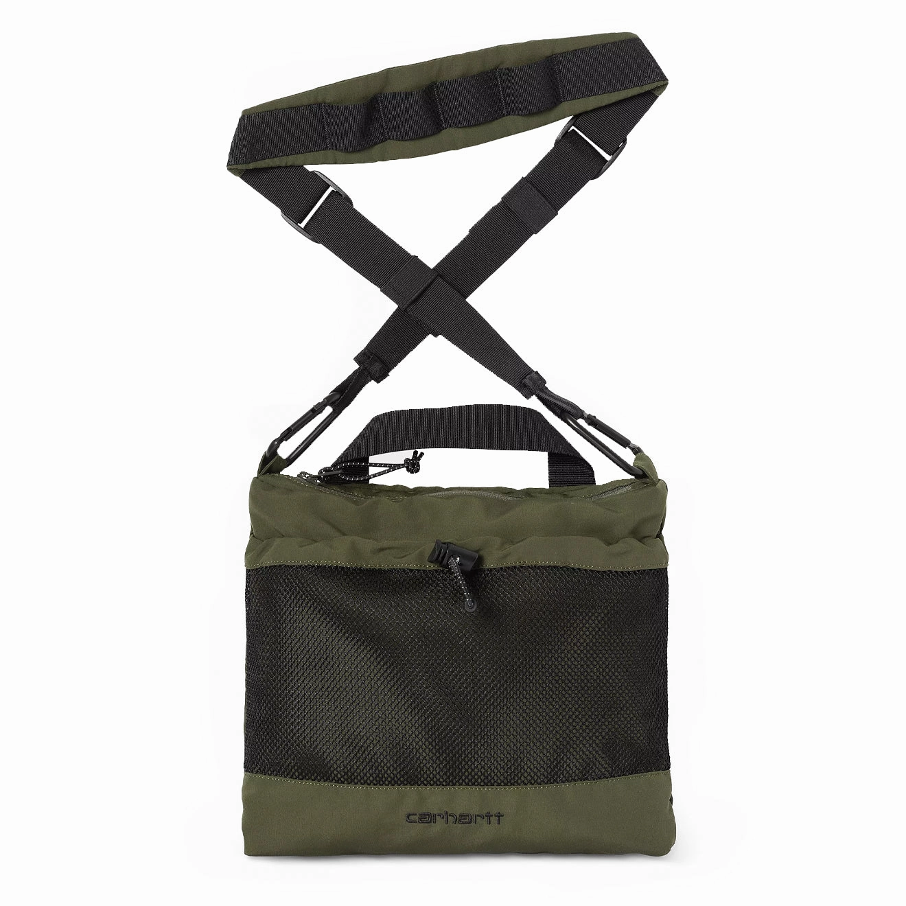 Special Deal Frenzy Surprise Offer Now Carhartt Wip Irwin Shoulder Bag Turtle / Black / Black