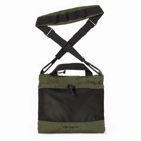 Special Deal Frenzy Surprise Offer Now Carhartt Wip Irwin Shoulder Bag Turtle / Black / Black
