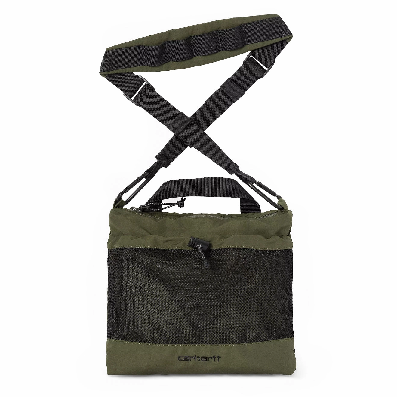 Special Deal Frenzy Surprise Offer Now Carhartt Wip Irwin Shoulder Bag Turtle / Black / Black
