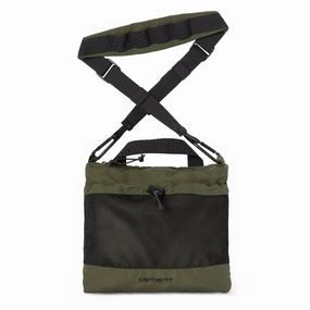 Special Deal Frenzy Surprise Offer Now Carhartt Wip Irwin Shoulder Bag Turtle / Black / Black