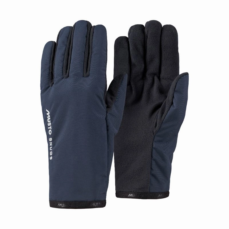 Mega Savings Now Musto Snug Glove - Navy
