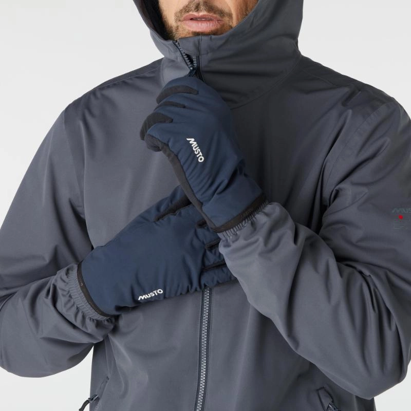 Musto Snug Glove - Navy Online Deal Frenzy