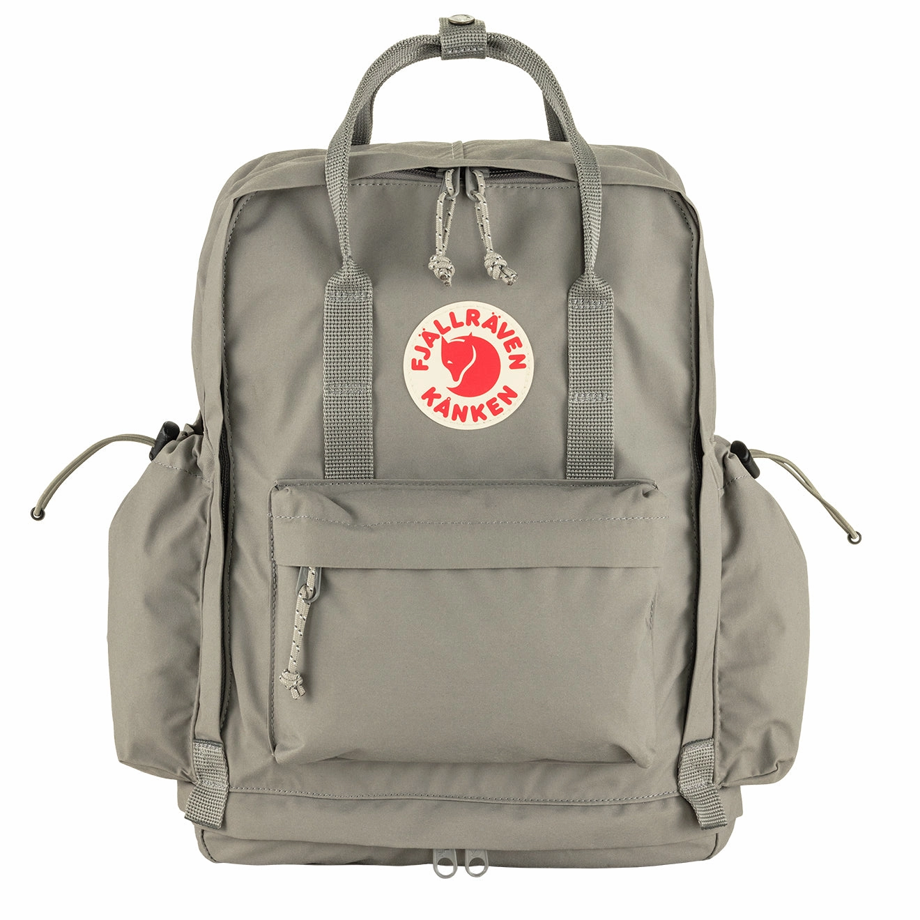 Fjallraven Kanken Outlong Backpack Fog New Arrival Discount Trending Offer Today