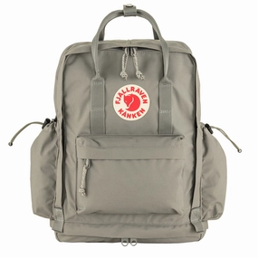 Fjallraven Kanken Outlong Backpack Fog New Arrival Discount Trending Offer Today