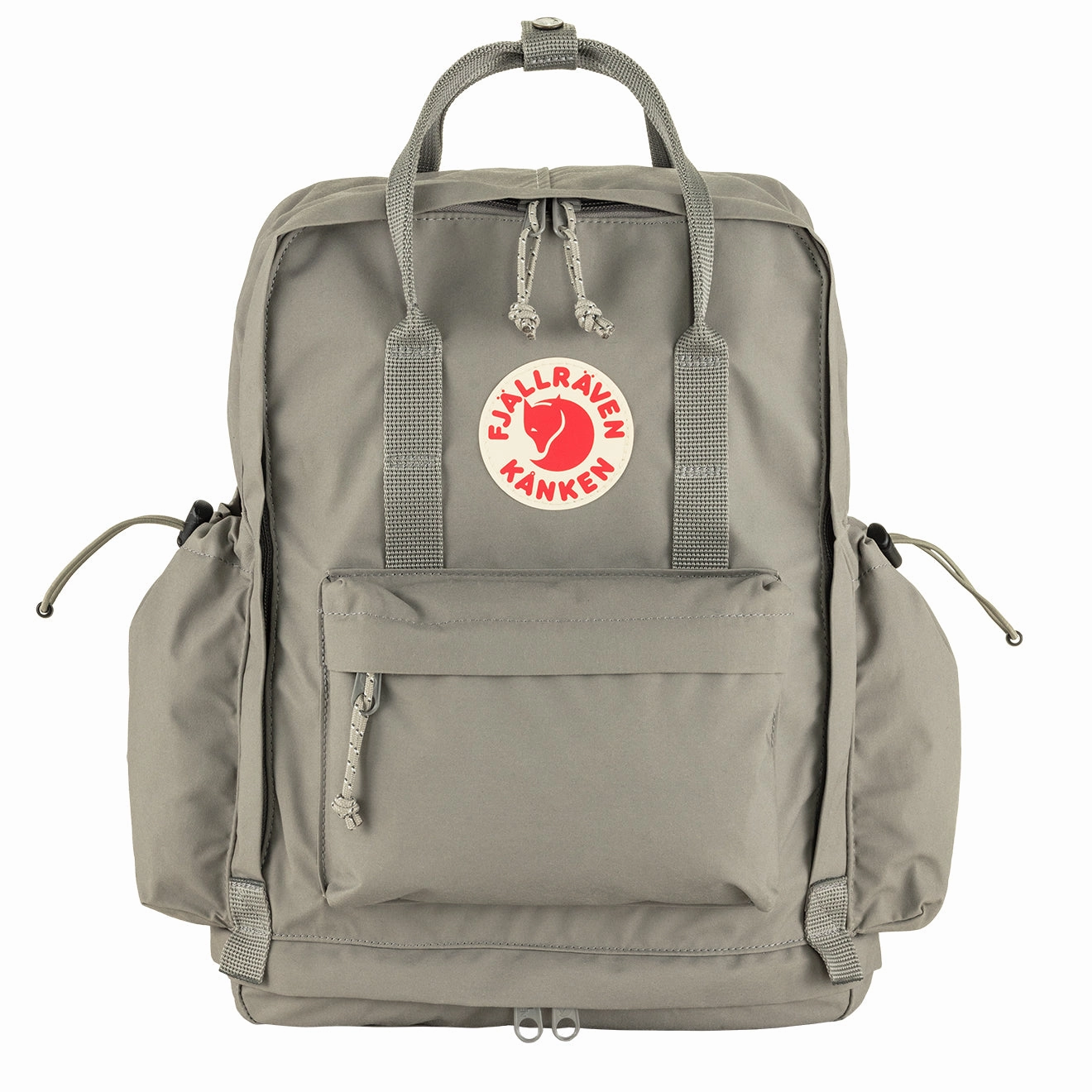 Fjallraven Kanken Outlong Backpack Fog New Arrival Discount Trending Offer Today