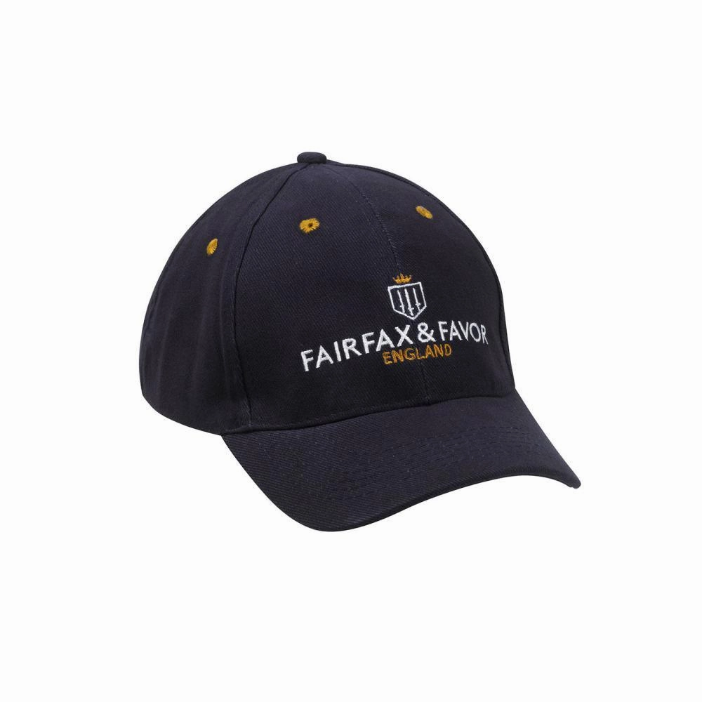 MustHave Items Fairfax & Favor Signature Baseball Cap - Navy