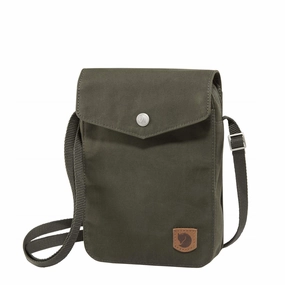 Flash Deal Alert Today Only Discount Fjallraven Greenland Pocket Bag Deep Forest