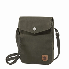 Flash Deal Alert Today Only Discount Fjallraven Greenland Pocket Bag Deep Forest