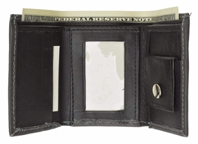 Genuine Leather Childrens Small Trifold Kids Wallet Gift 825 Daily Deal Frenzy