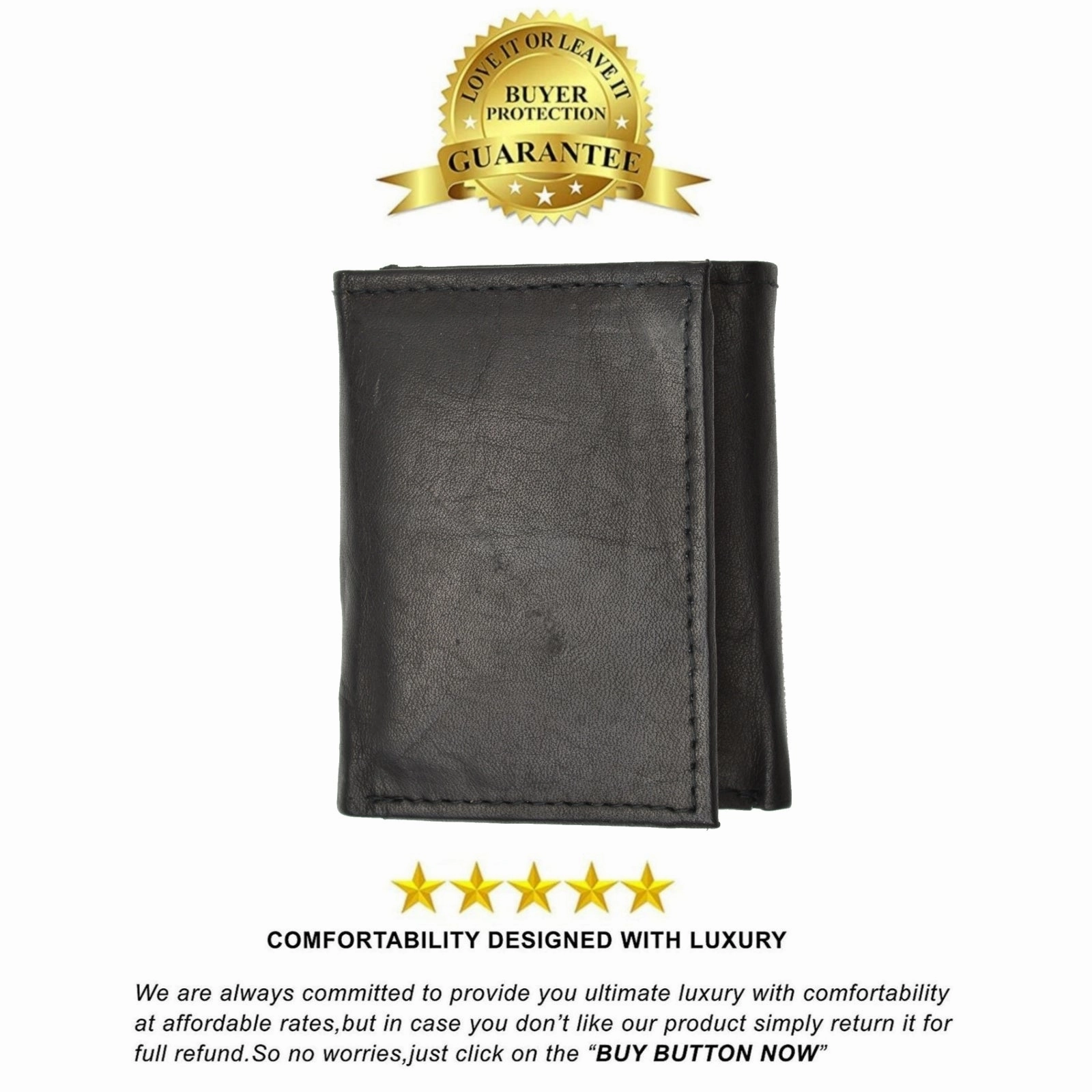 Genuine Leather Childrens Small Trifold Kids Wallet Gift 825 Special Surprise Sale Surprise Offer Now