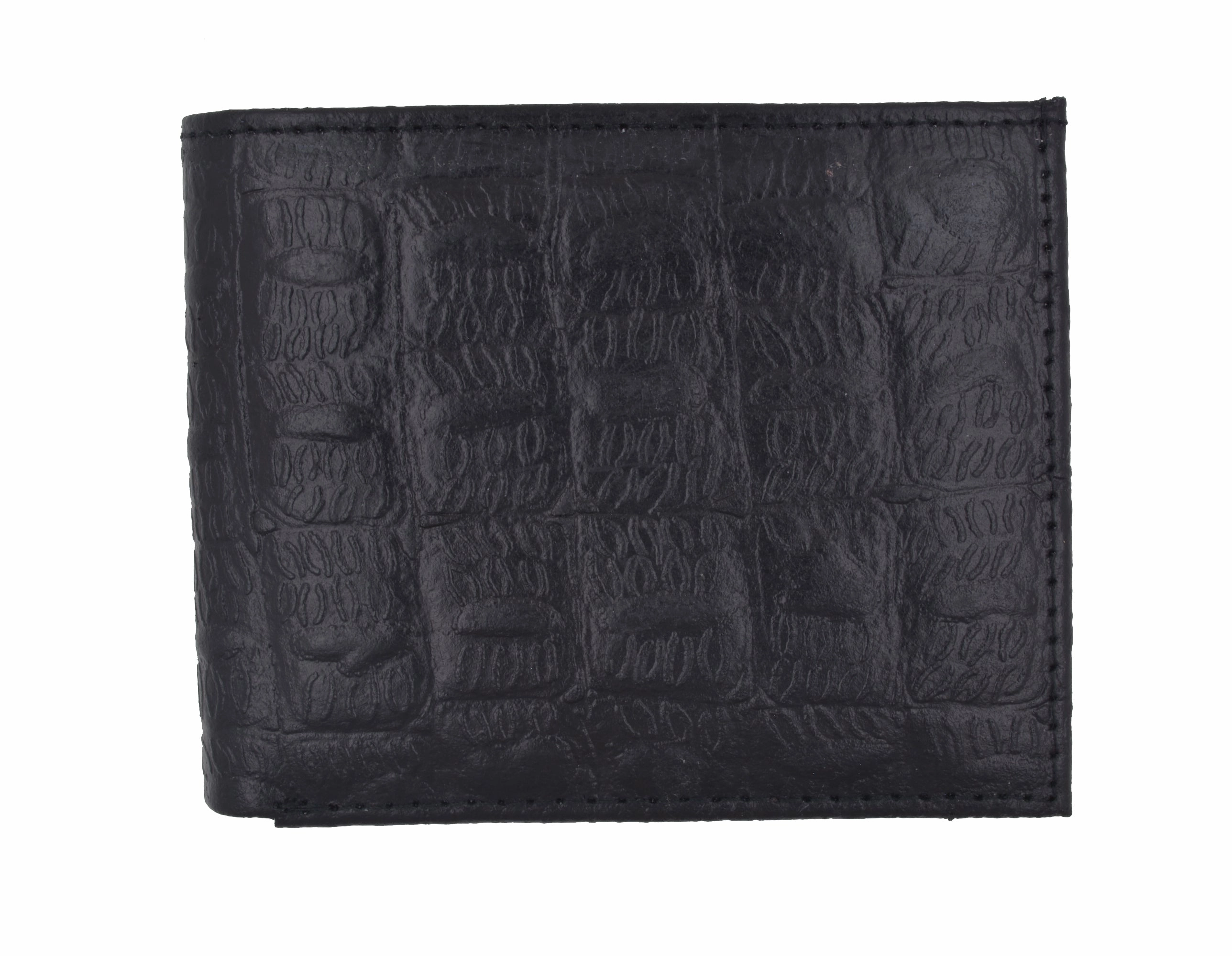 Mens Leather Wallets Ostrich Snakeskin Alligator Print Trifold Bifold To Choose Instant Savings Inside Clearance Event Alert