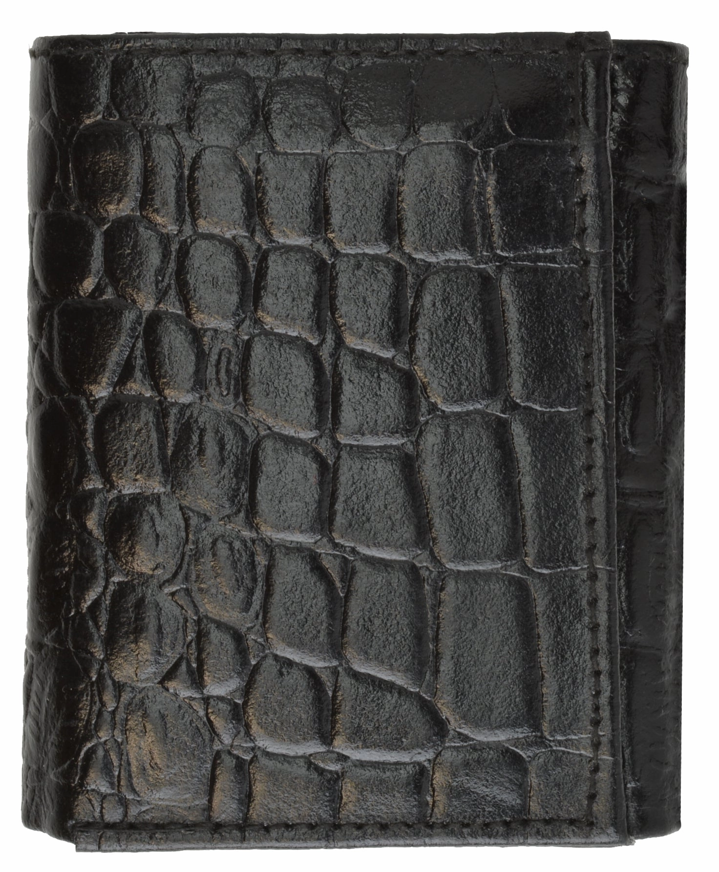 Mens Leather Wallets Ostrich Snakeskin Alligator Print Trifold Bifold To Choose Dont Wait Save Today Today Only Discount Alert