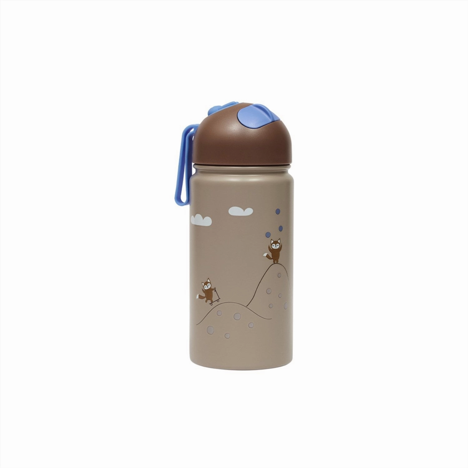 Oyoy Blue Friends In The Forest Bottle 360Ml Steal Todays Offer