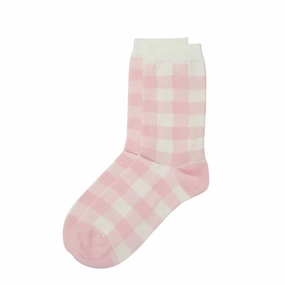 Flash Sale Now Barbour Womens Gingham Socks Dewberry