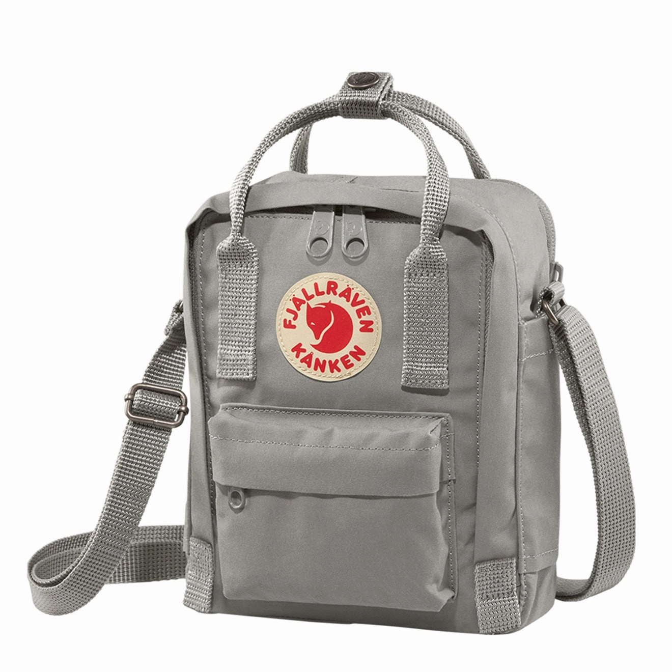 Limited Edition Offer Limited Offer Alert Fjallraven Kanken Sling Cross Body Bag Fog