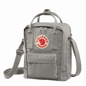Limited Edition Offer Limited Offer Alert Fjallraven Kanken Sling Cross Body Bag Fog