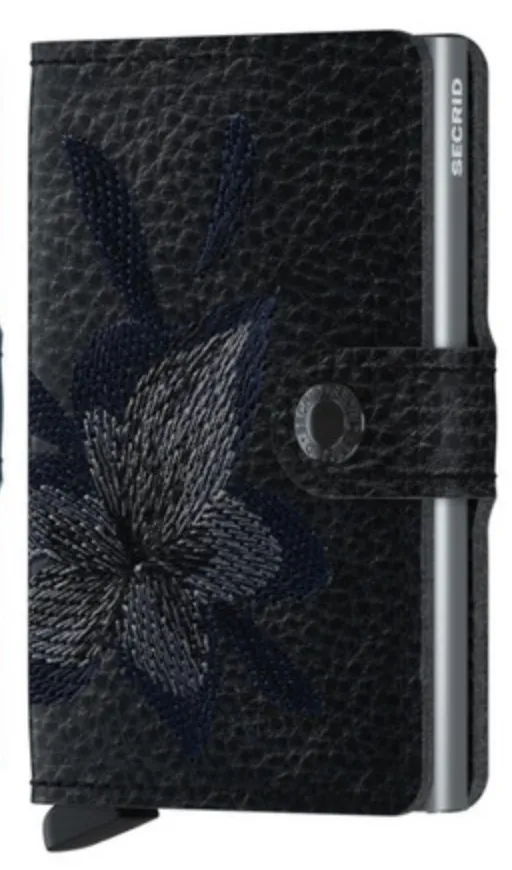 Todays Special Picks Secrid Magnolia Stitch Mini Wallet