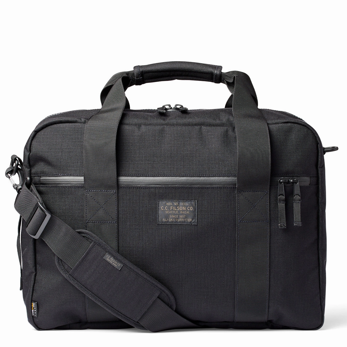 Filson Ripstop Nylon Pullman Black Dont Miss This Offer