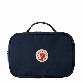 MustHave Items Instant Savings Inside Fjallraven Kanken Toiletry Bag Navy