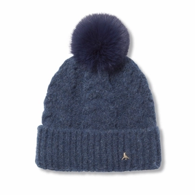 Online Exclusive Offer Save More Online Hicks & Brown Langham Beanie - Airforce Blue