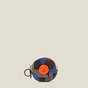 Pi Coin Purse - Electric Flora Cobalt Shop Grab Offer Special Online Offer