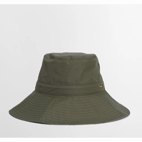 Exclusive Hot Pick Clearance Alert Now Barbour Darla Ladies Showerproof Bucket Hat - Fern/Rosemary