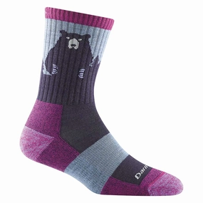 Special Offer Inside Bear Town Micro Crew Lightweight | Cushion | Women'S