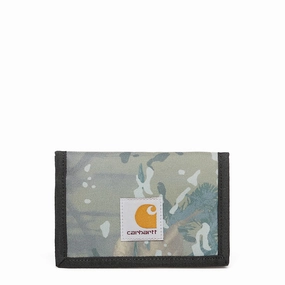 Flash Deal Today Save Today Only Carhartt Wip Alec Wallet Camo Combi Green