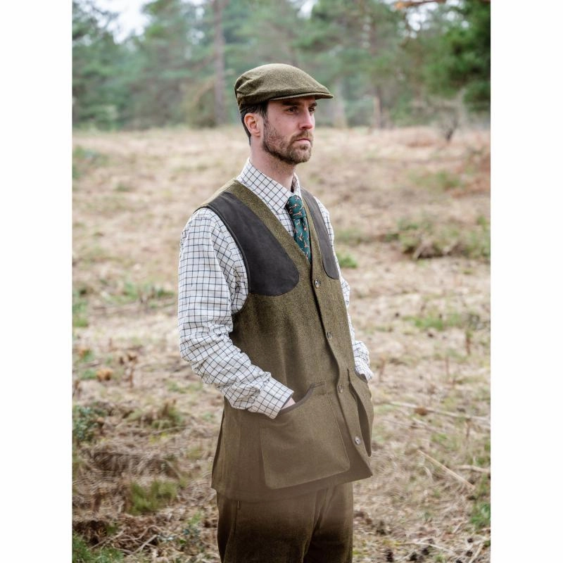 Today Only Hot Pick Musto Mens Technical Tweed Flat Cap - Dunmhor