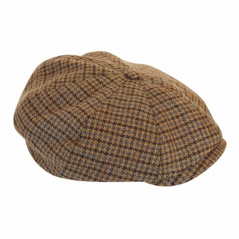 Mega Hot Offer Hot Discount Deal William Powell Bakerboy Tweed Cap -  Kingham