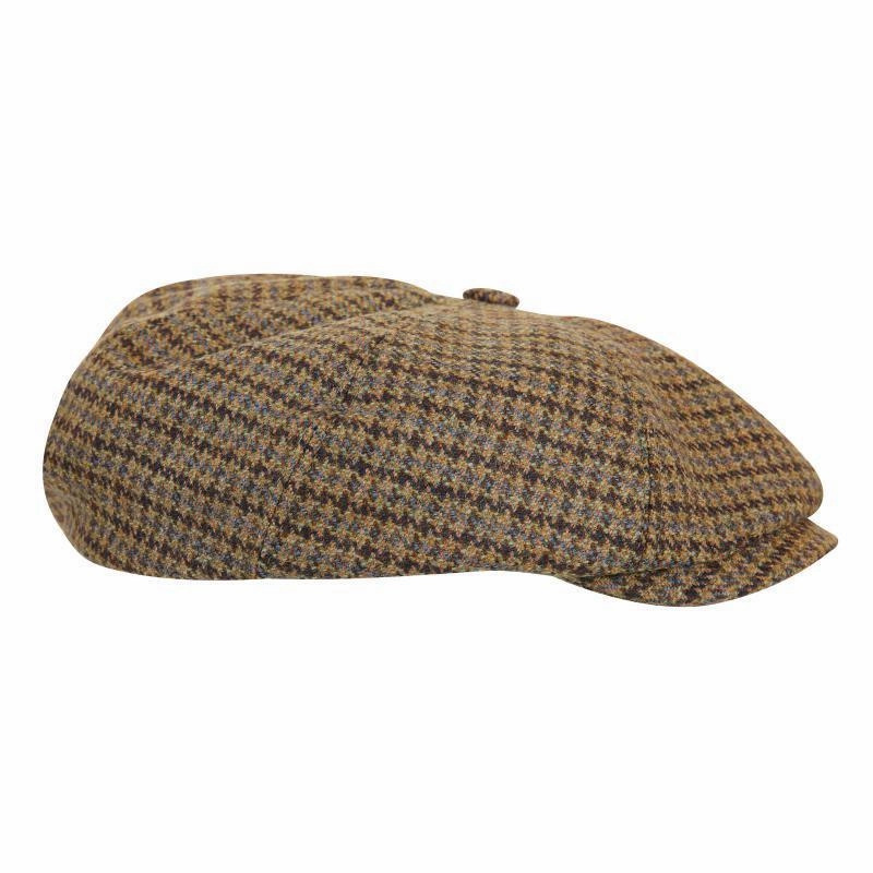 William Powell Bakerboy Tweed Cap -  Kingham Flash Sale Alert