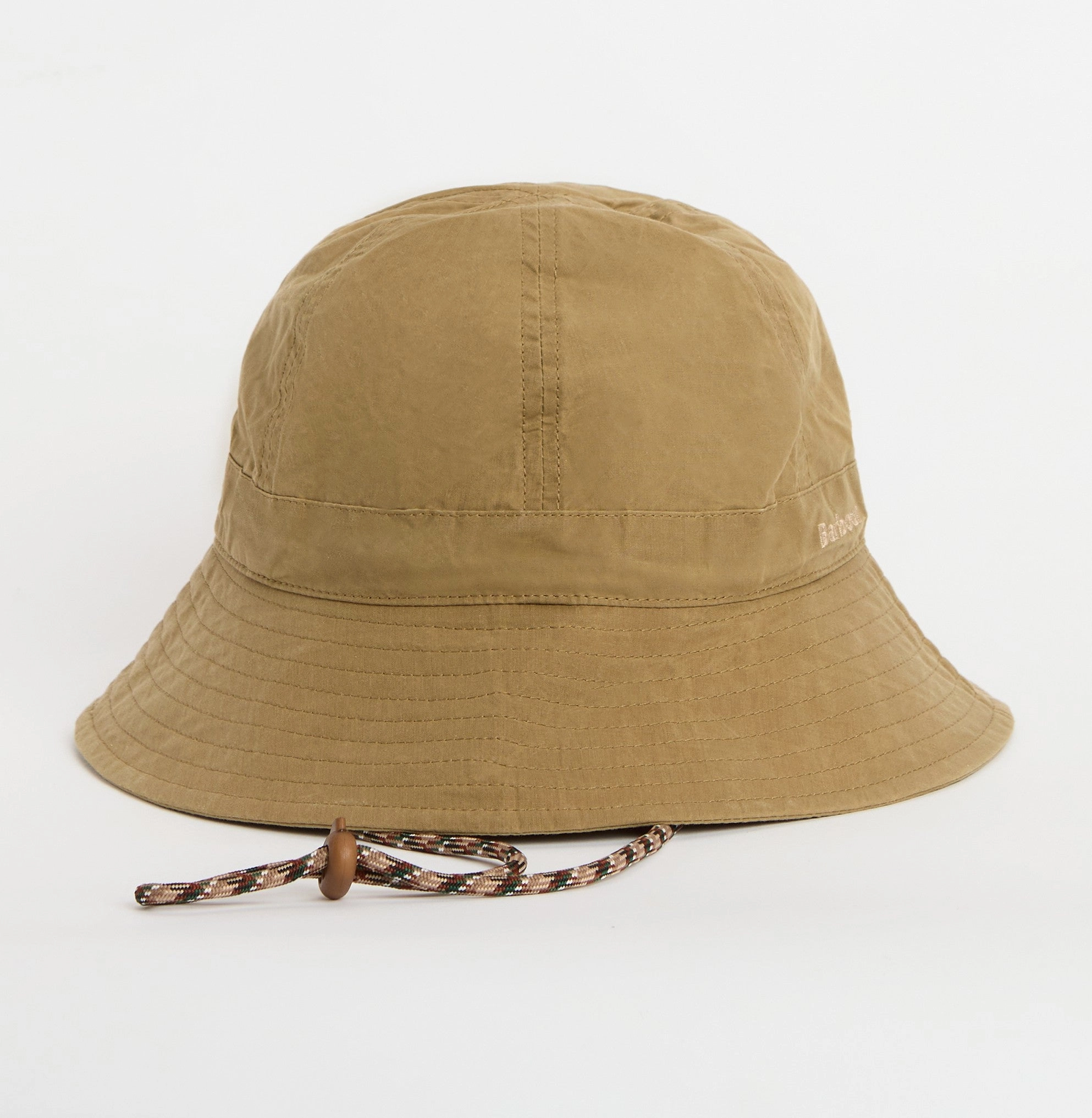Barbour Transport Domed Mens Bucket Hat - Golden Khaki GiftWorthy Sale