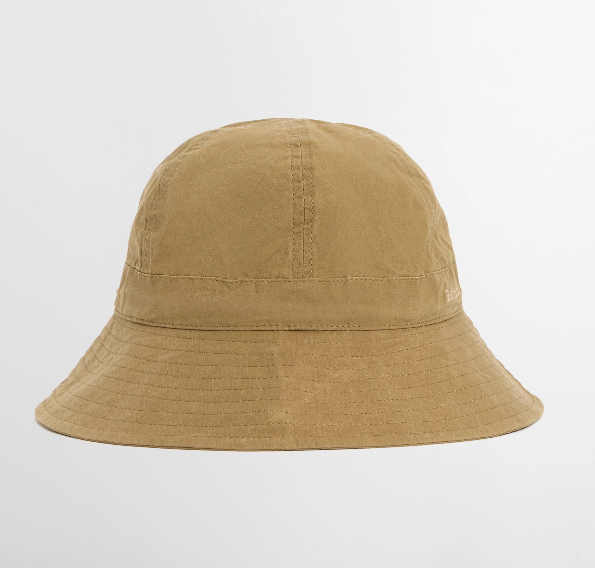 Barbour Transport Domed Mens Bucket Hat - Golden Khaki Hot Offer Inside Instant Savings Deal
